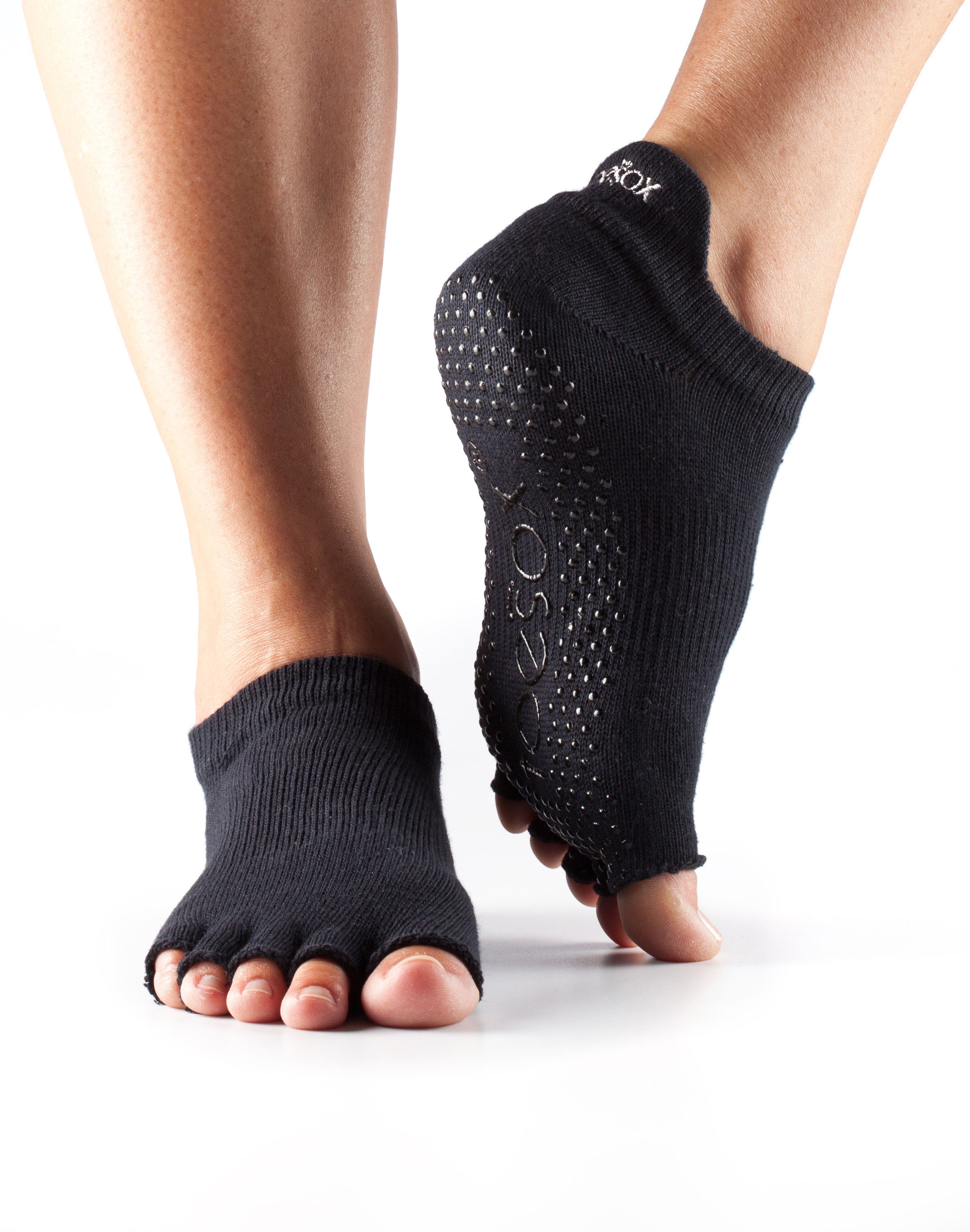 Low Rise Grip Socks-Full Toe