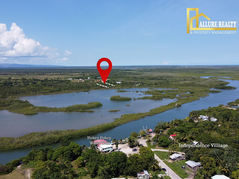 ARF07 - 10 ACRE LAGOON FRONT PROPERTY IN MANGO CREEK AREA
