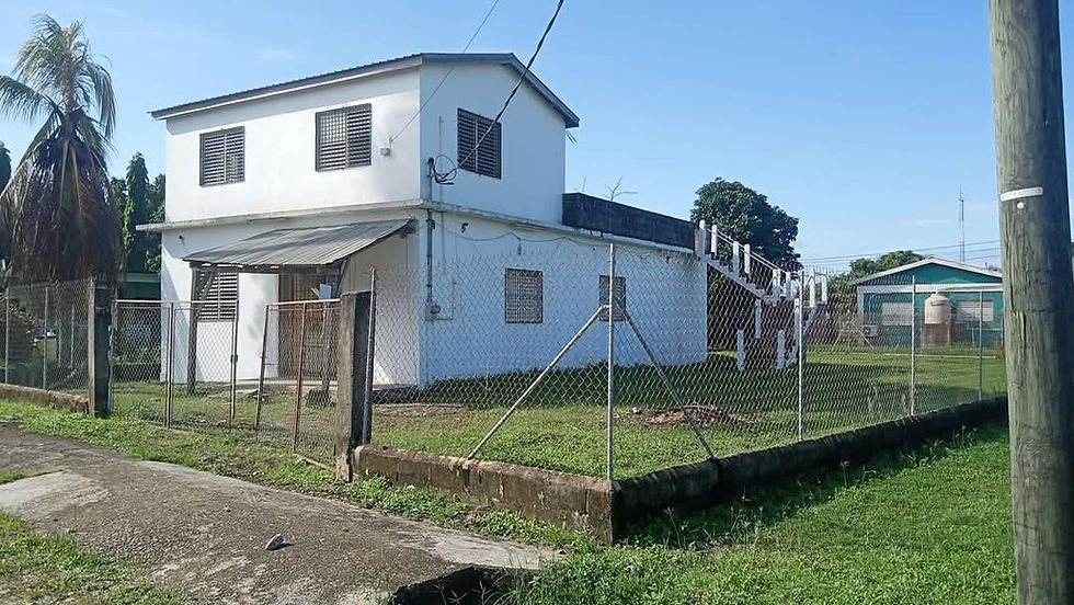 ARD11 - Two-Story Concrete Building for Sale – New Site Area, Independence Village