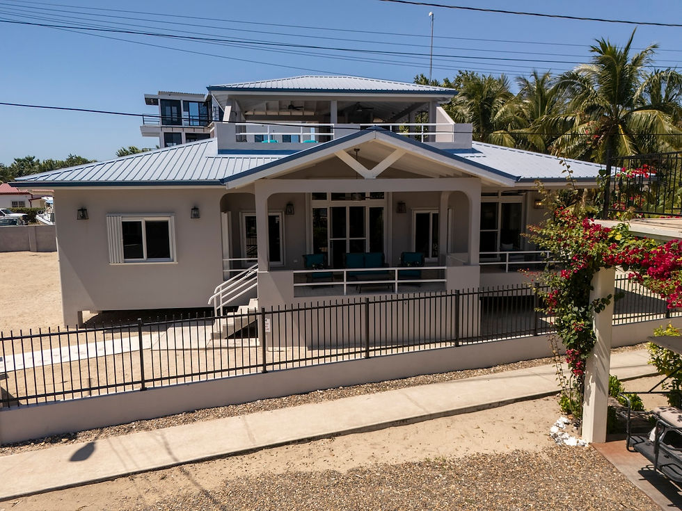 ARH16 - Caribbean Paradise - Modern Home with Sea Views in Placencia Village