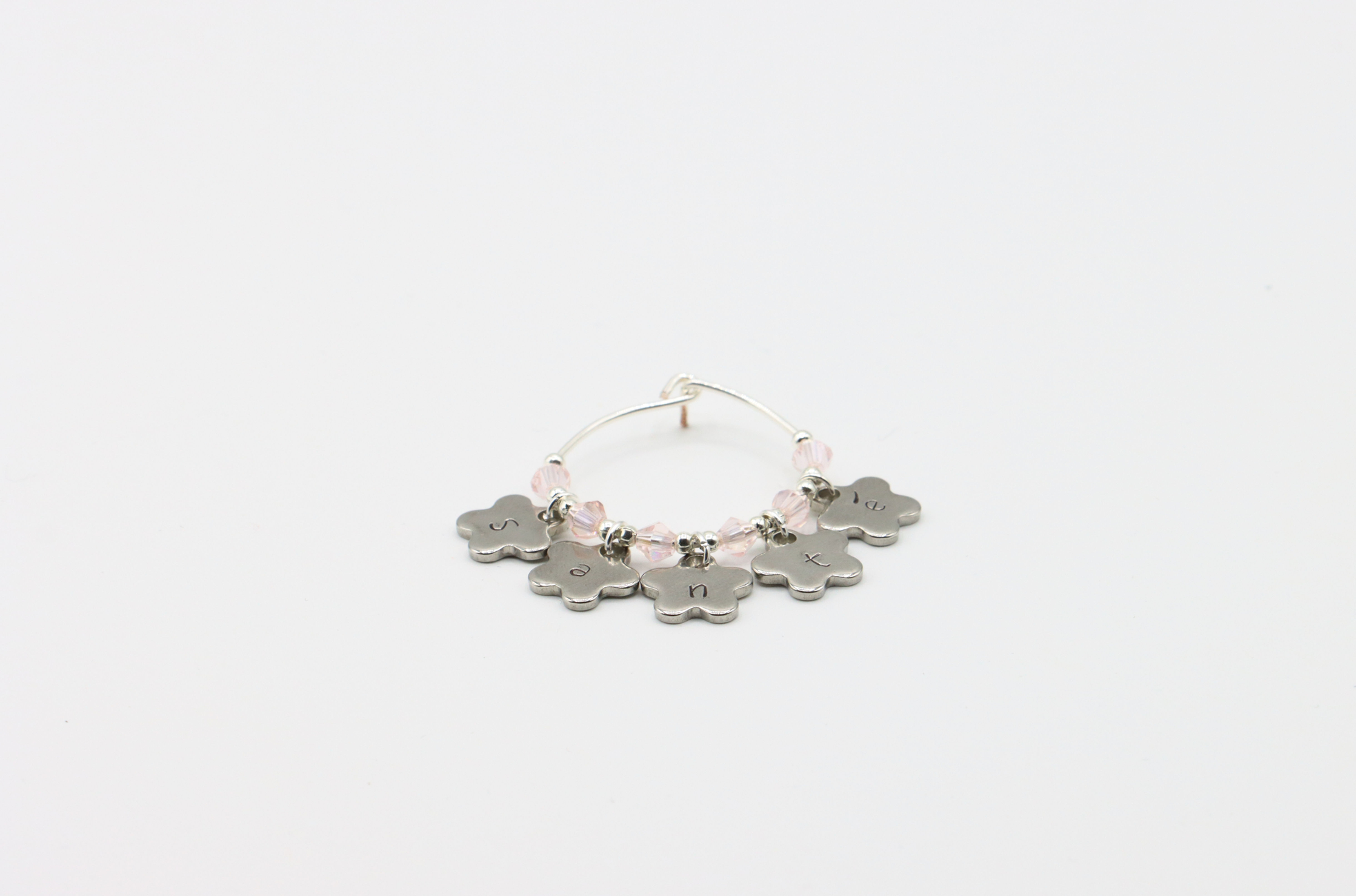 Stamped Wine Charms - Customise