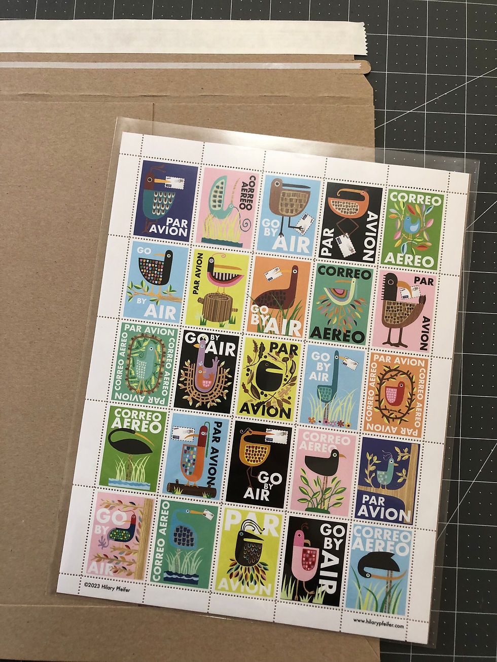 Thumbnail: Par Avion!