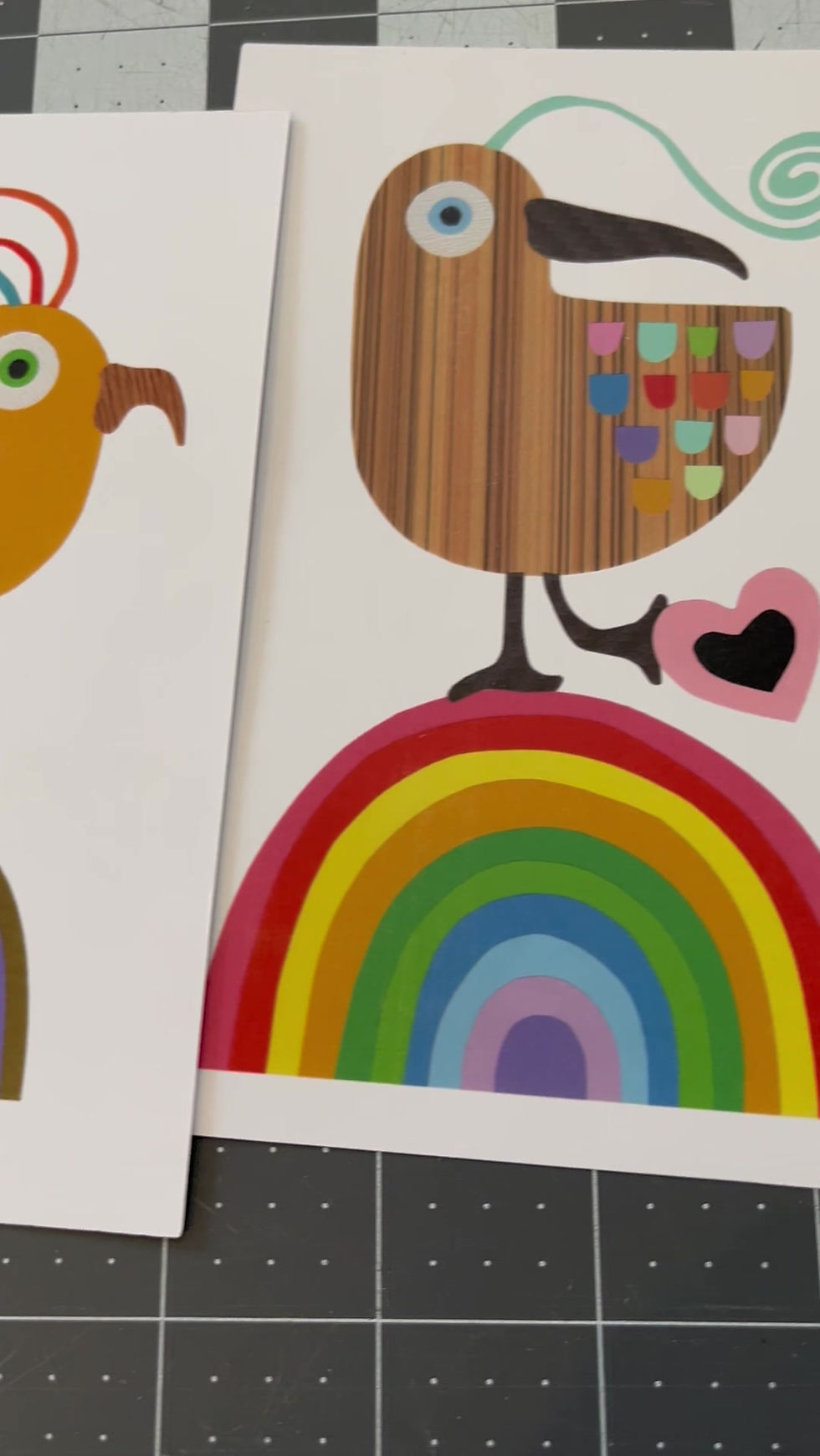 Thumbnail: Rainbow Birds - 2024 Bird Postcard Set