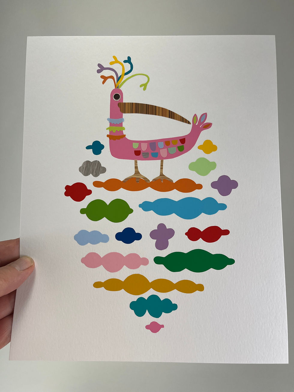 Thumbnail: Darcelle- original collage