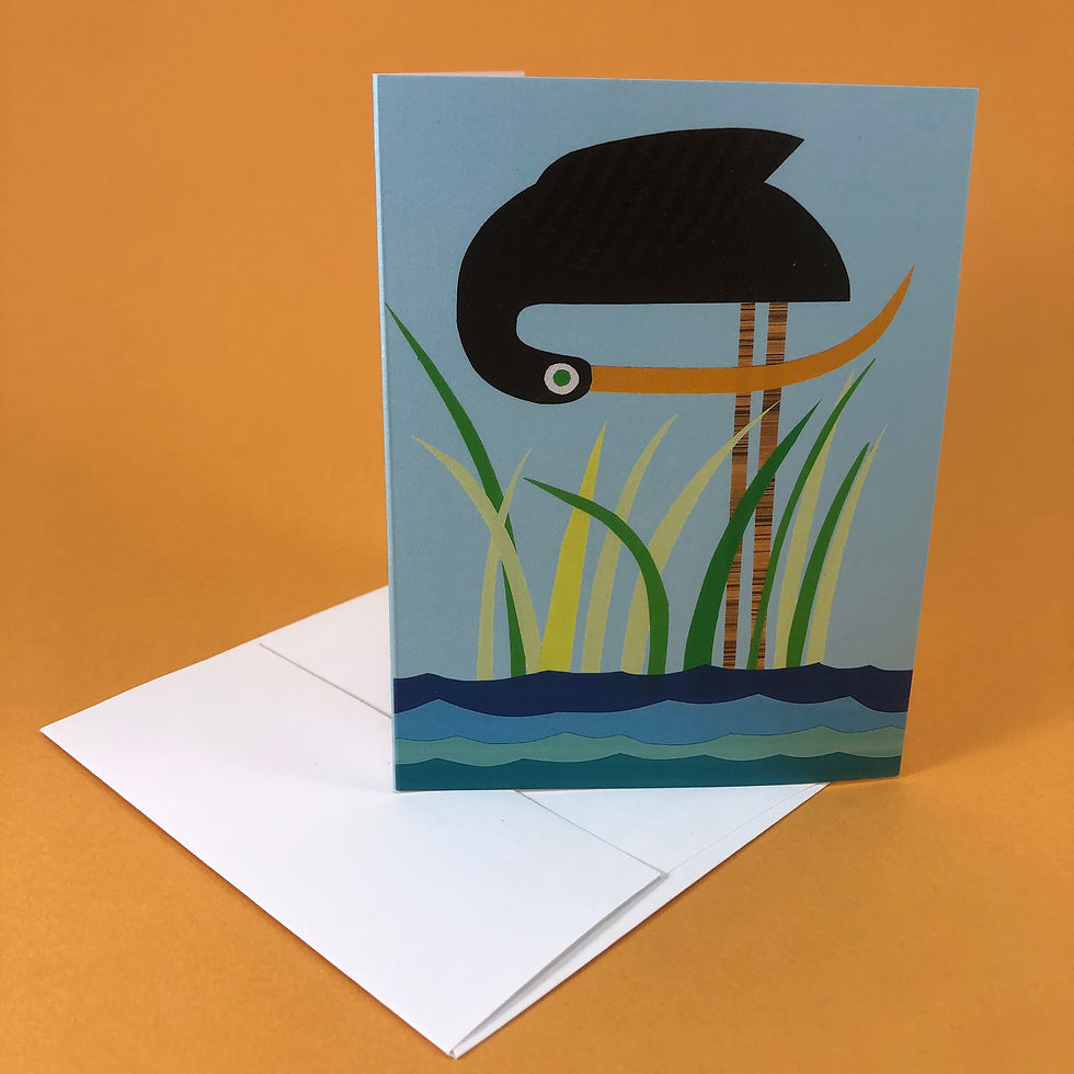 Thumbnail: Bird Greeting Card Set