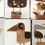 Thumbnail: Wood Birds Postcard Set