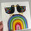 Thumbnail: Do-si-do on a Rainbow- original collage