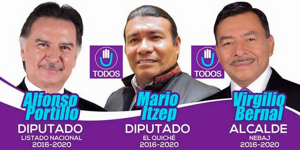 Nuestros Dirigentes