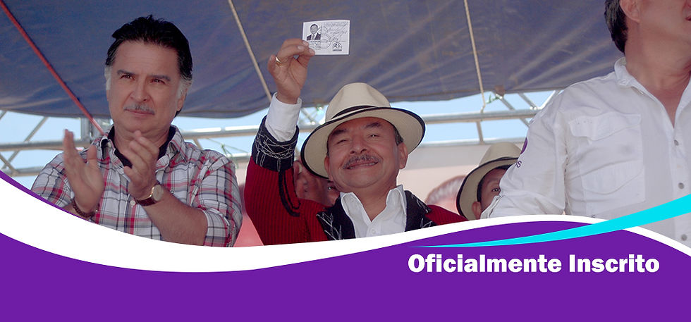 Inscripción Oficial