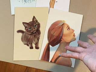 Building an Art Shop is HARD!