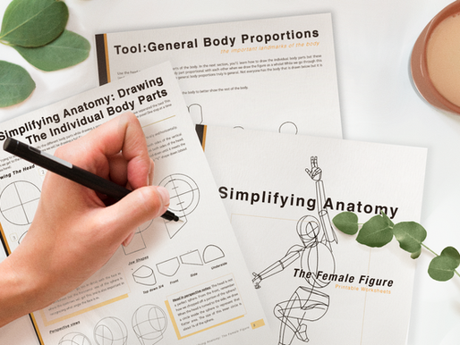 "Simplifying Anatomy" - A Printable Worksheet Currently Being Developed