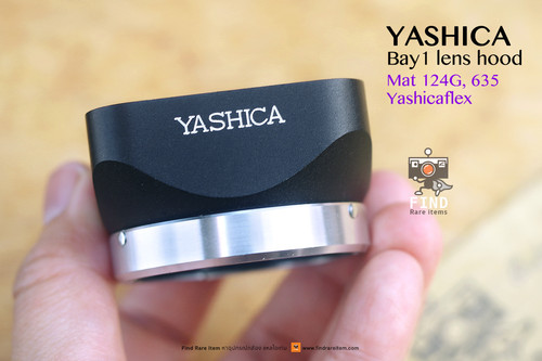 YASHICA Mat 124G, 635, Yashicaflex Bay lens hood Findrareitems