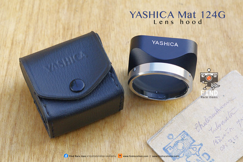 Gegenlichtblende Für Yashica Mat 124G & Rolleiflex - Bay 1 Bajonett, 3D-gedruckt In Deutschland