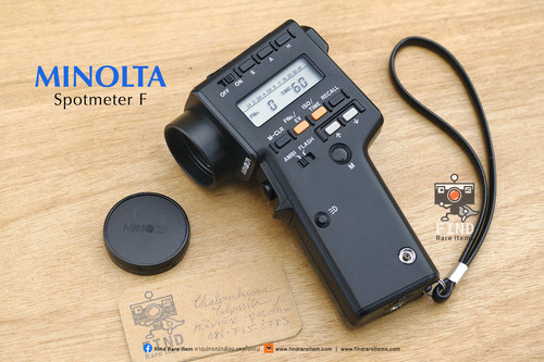 ミノルタ spot meter F（Restoring a Defective Minolta Spotmeter F 