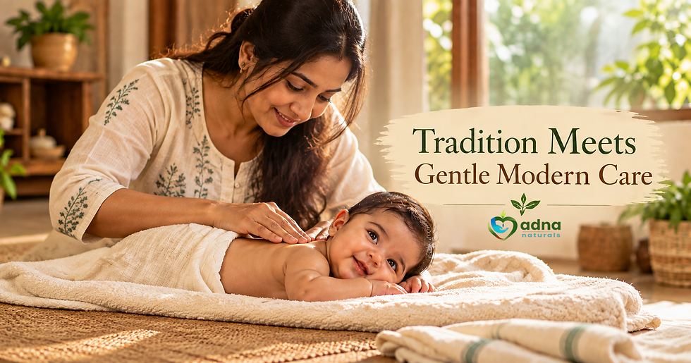 traditional baby care