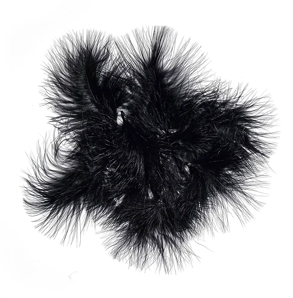 Thumbnail: TCFC Marabou Select Loose Turkey Marabou Feathers