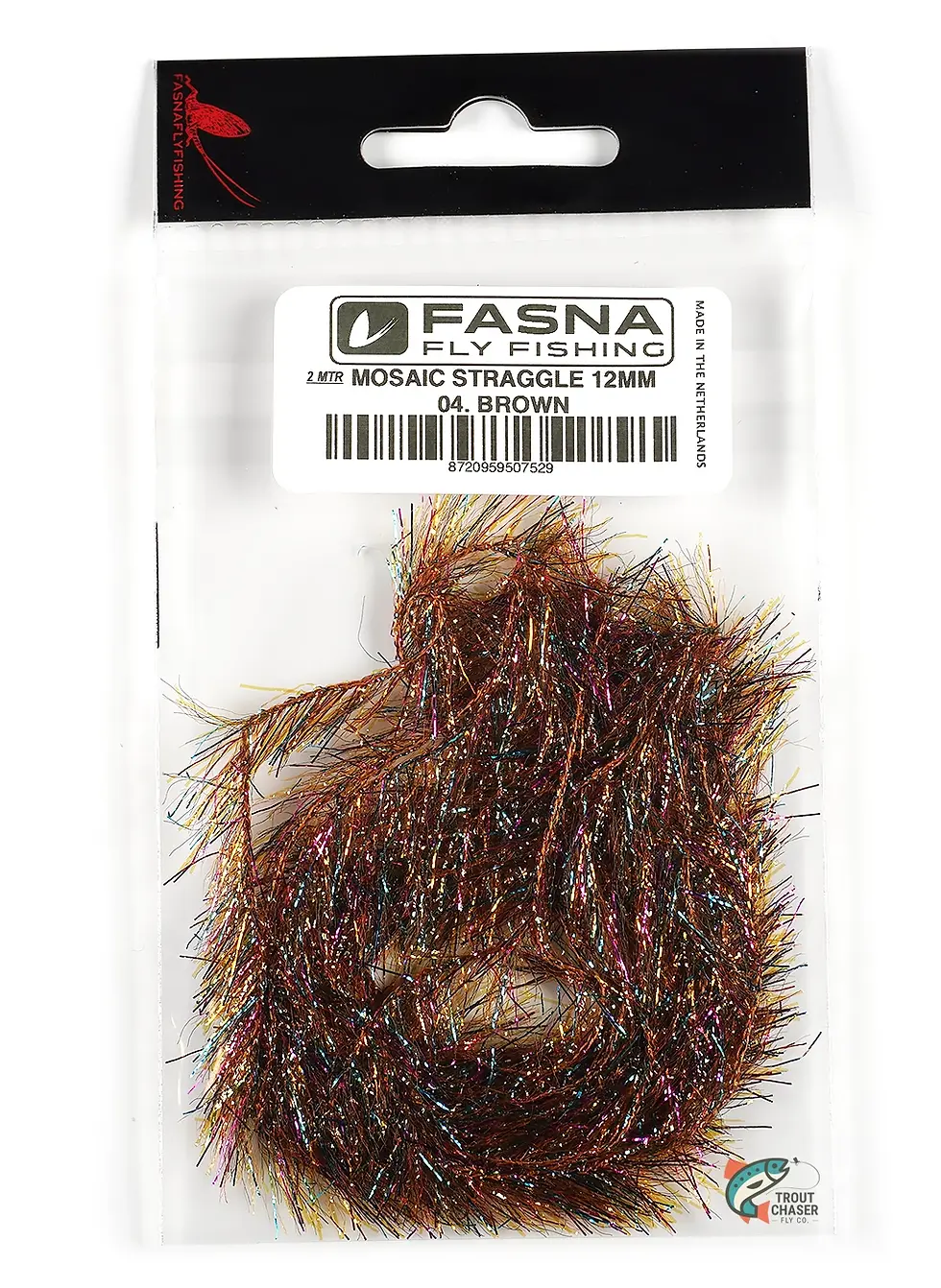 Thumbnail: FASNA Fly Fishing - MOSAIC STRAGGLE MICRO CORE 12mm