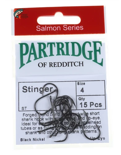 PARTRIDGE - SALMON STINGER / ST - BOX 15 | Trout Chaser Fly Co.