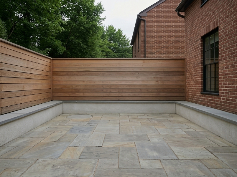 After outdoor redesign