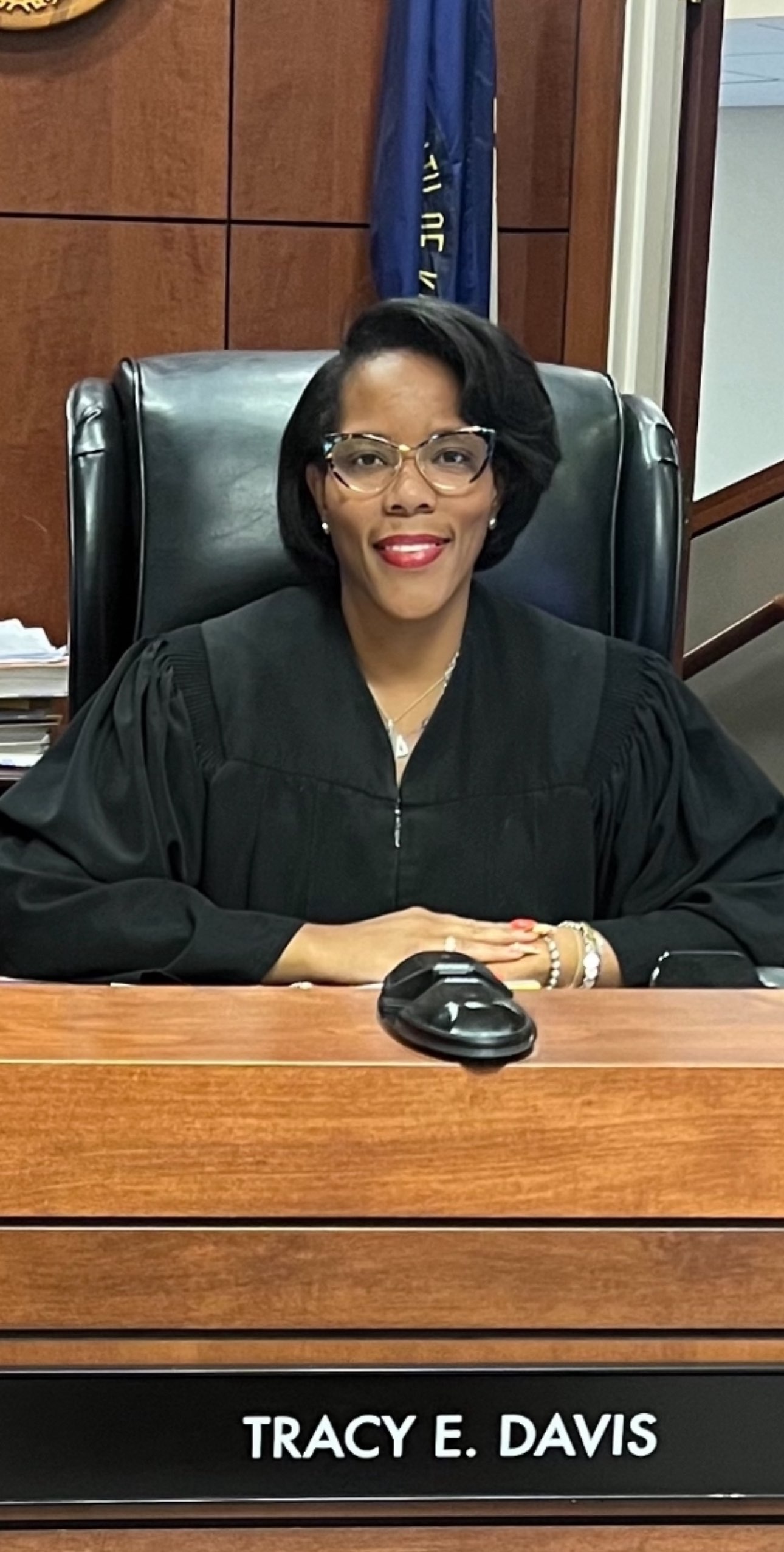 Judge Tracy E. Davis