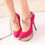 Miniatura: Zapatos de tacon estilo Elegante y Modelo- Rosado,Fucsia