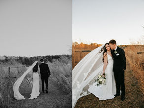 Rustic Boho Wedding // Austin + Rachel