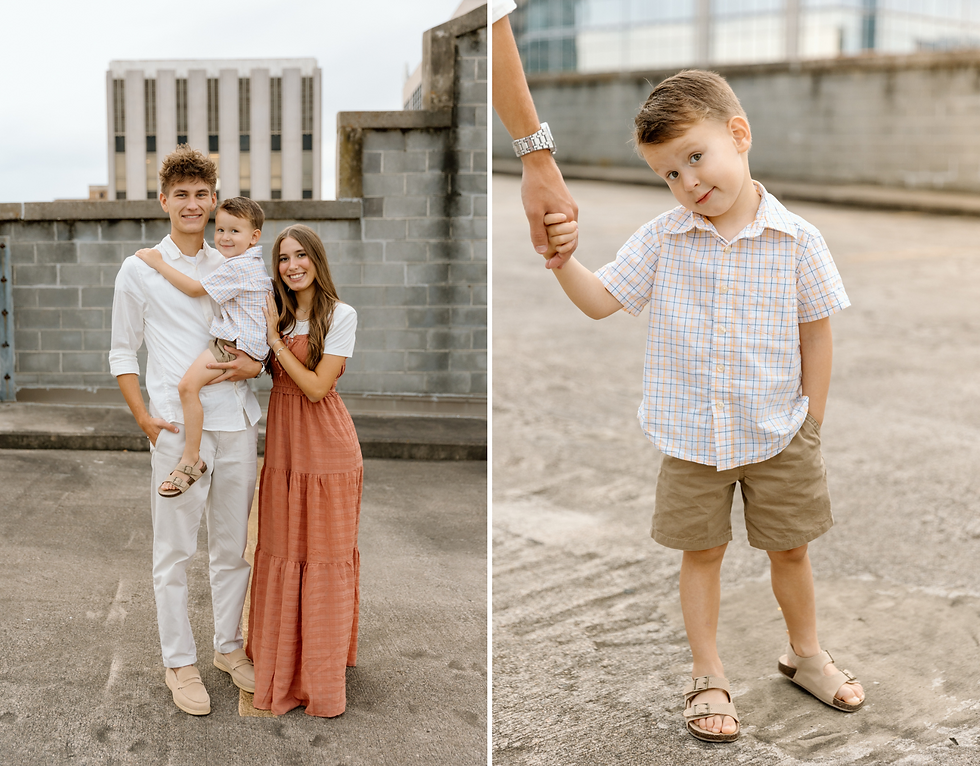 kids smiling for photos in raleigh, nc