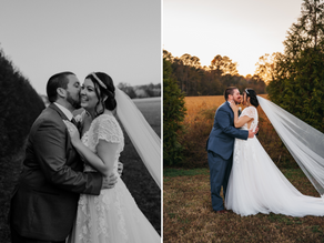 North Carolina Farm Wedding || Alex + Amber