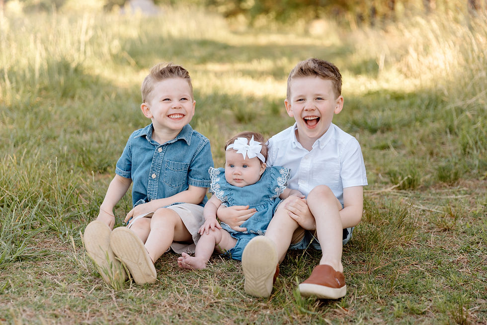 Clarke Session Sneaks | Raleigh Family Photographer