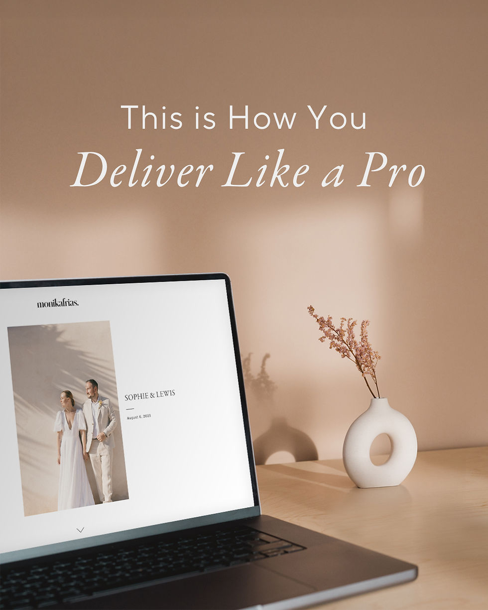 pic-time gallery delivery