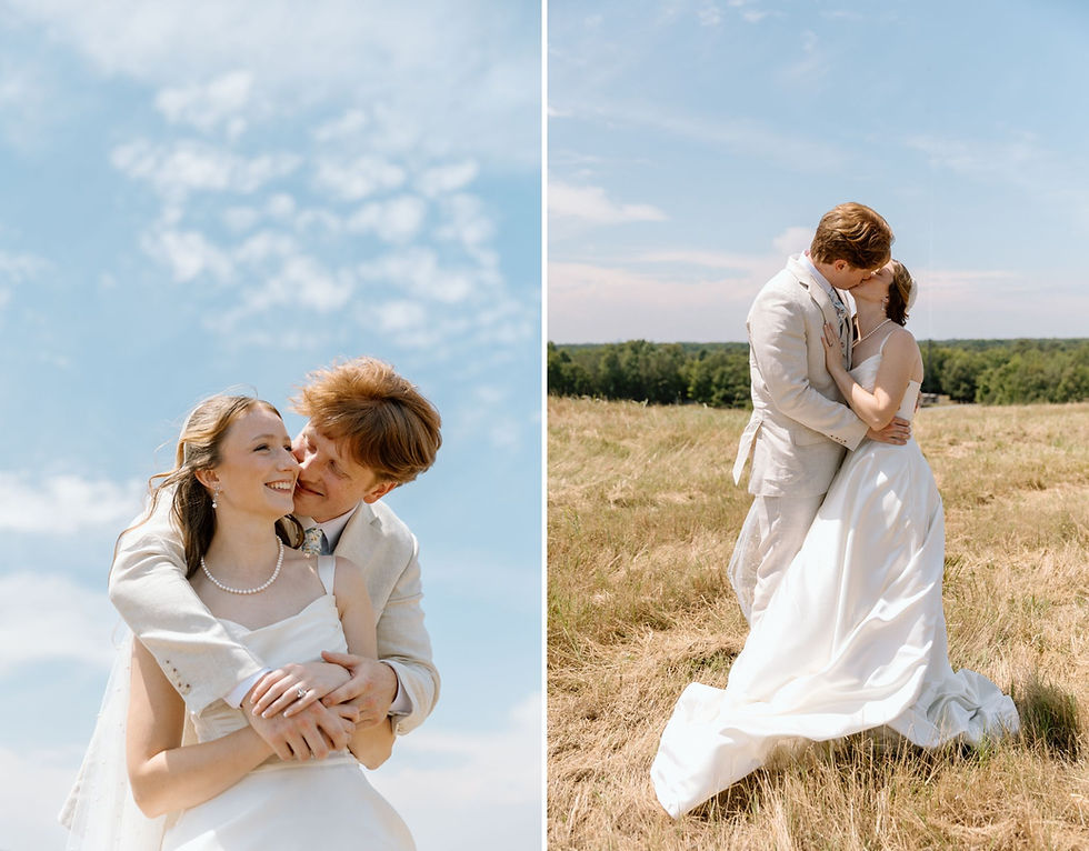 Raleigh, NC Wedding Photography | Micah + Victoria