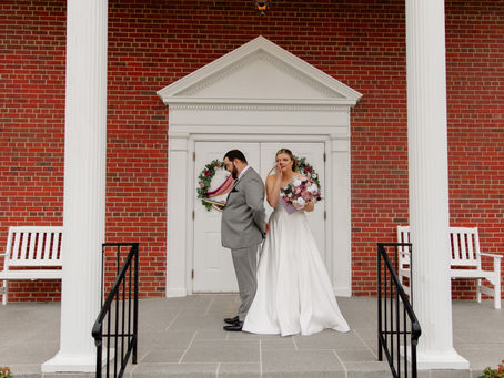 North Carolina Wedding | Spencer + Olivia