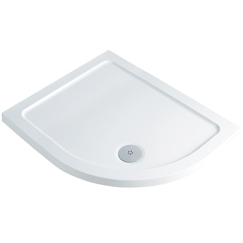 LOW PROFILE QUADRANT SHOWER TRAYS 40MM Bathroom Basement