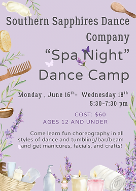 Purple Lavender Illustrated Spa Day Birthday Invitation.PNG