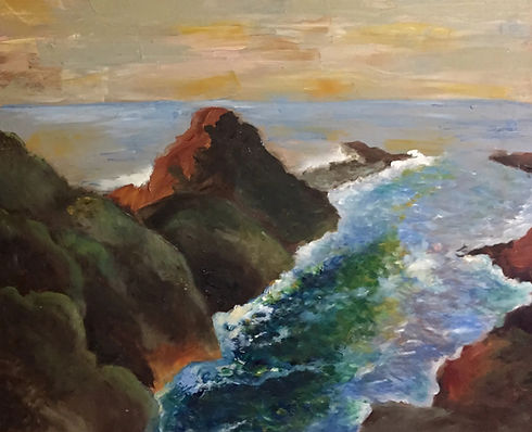 Looking Out to Sea Study_Guerrero, Nicole