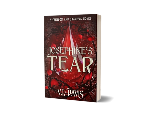 Josephine's Tear cover on paperback book