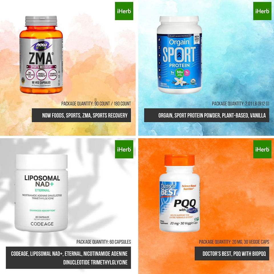 iHerb Wellness Store