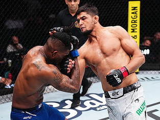 Nursulton Ruziboev Makes a Stunning UFC Debut and Prepares for Welterweight Challenge Against Joaquin Buckley this Saturday