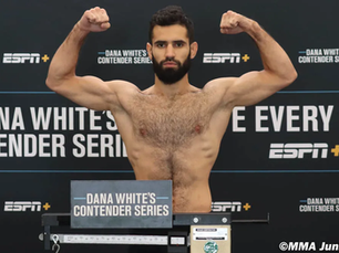 Muhammad Naimov Eyes Top 15 in UFC Featherweight Division with Potential Seventh Straight Win this Saturday in Saudi Arabia