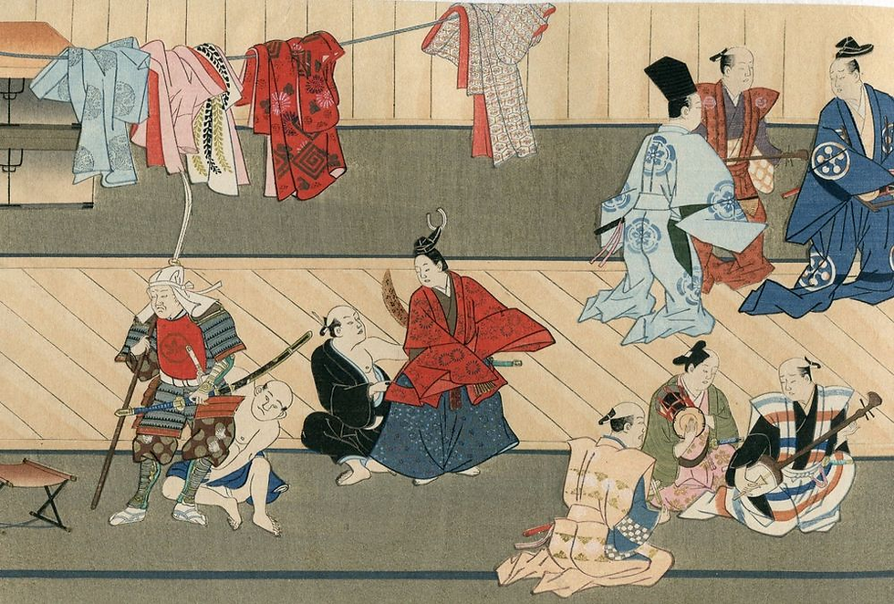 Hensōjutsu (変装術) - The Art of Disguise and Impersonation