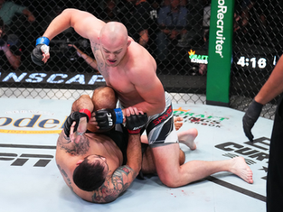 Will Serghei Spivac, ‘The Polar Bear’ Get His Revenge Against Tybura at UFC Vegas 95?