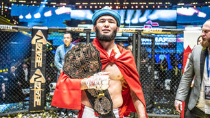 Undefeated Champ Abdisalam Kubanychbek Defends Title Against Knockout Machine Raul Tutarauli at BRAVE CF 87 in the Netherlands!