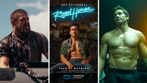 Jake Gyllenhaal Packs a Punch in 'Roadhouse' - Premiering March 21 on Amazon Prime Video