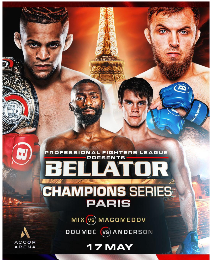 Bellator Champions Series Paris Poster