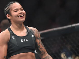 Karine Silva Rises in UFC Rankings: A Look Ahead to Her Match Against Ariane Lipski