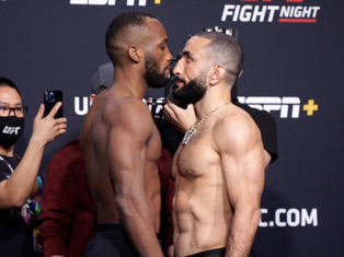 UFC 304 Weigh-In Results: Edwards vs Muhammad 2