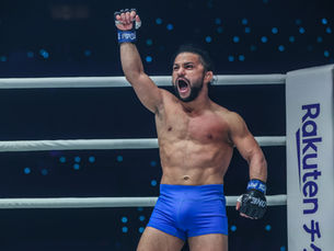 Gustavo Balart Preparing For Dream Shot At Gold At ONE Fight Night 24