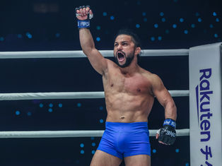 Gustavo Balart Preparing For Dream Shot At Gold At ONE Fight Night 24