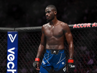 William Gomis’ Homecoming: The Featherweight Ready to Dazzle at UFC Paris Against Joanderson Brito