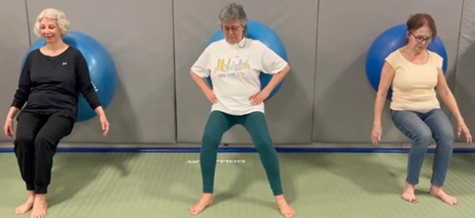 Sensei Gary Goltz Teaching Forward Ukemi